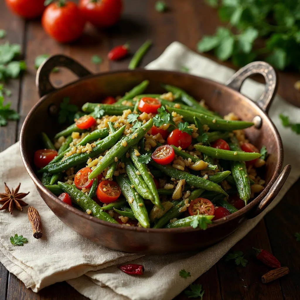 Bhindi / Okra