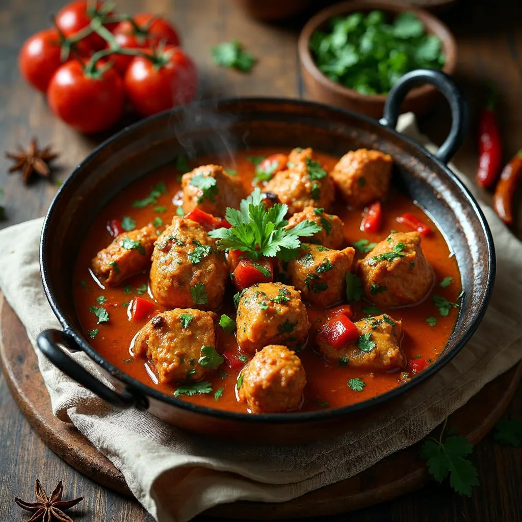 Chicken Balti