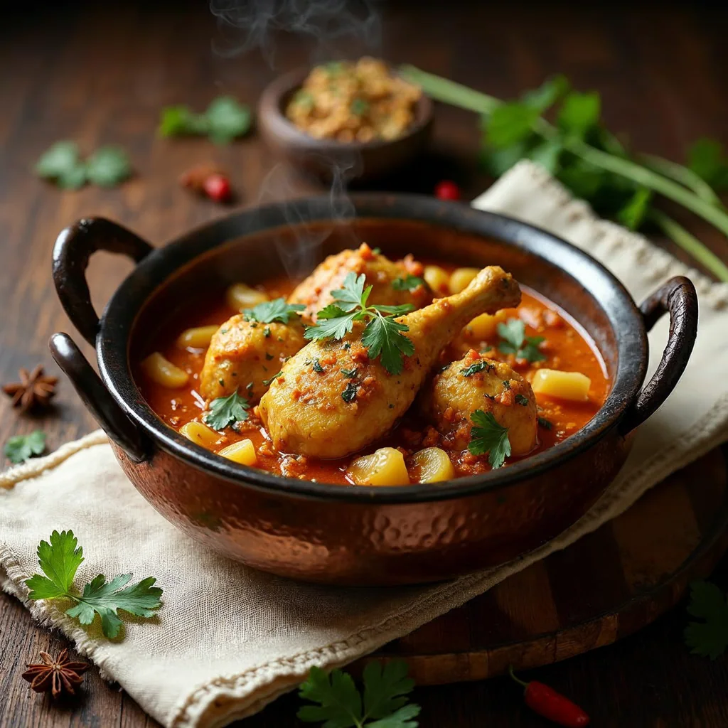 Chicken Dhanshak