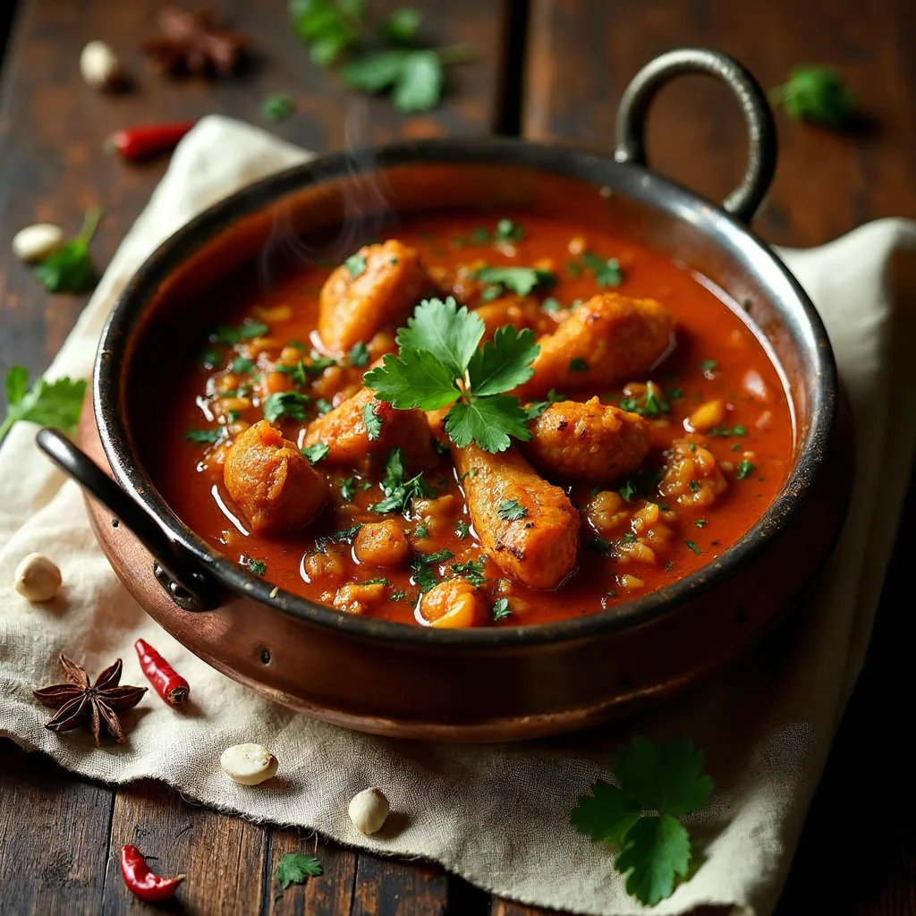 Chicken Jalfrezi
