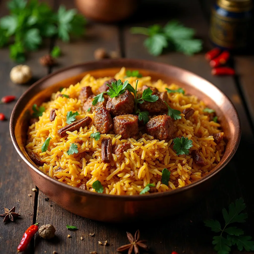 Cordero Biryani