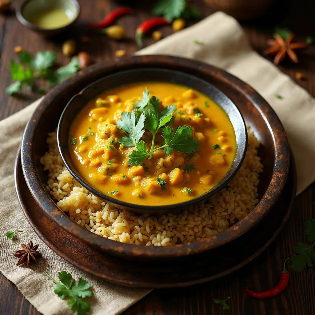 Dal Amarillo (Vegano)
