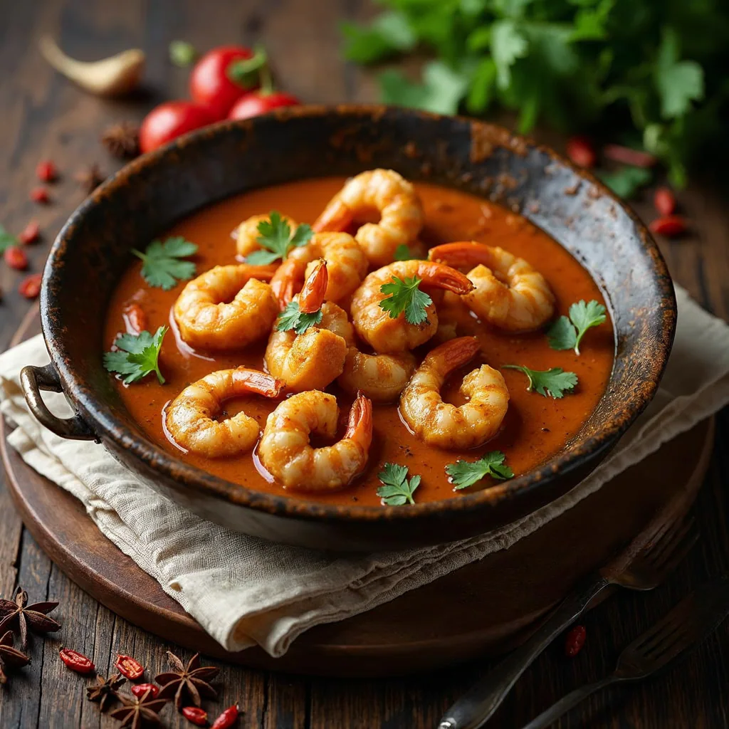 Gamba Siloni Korma