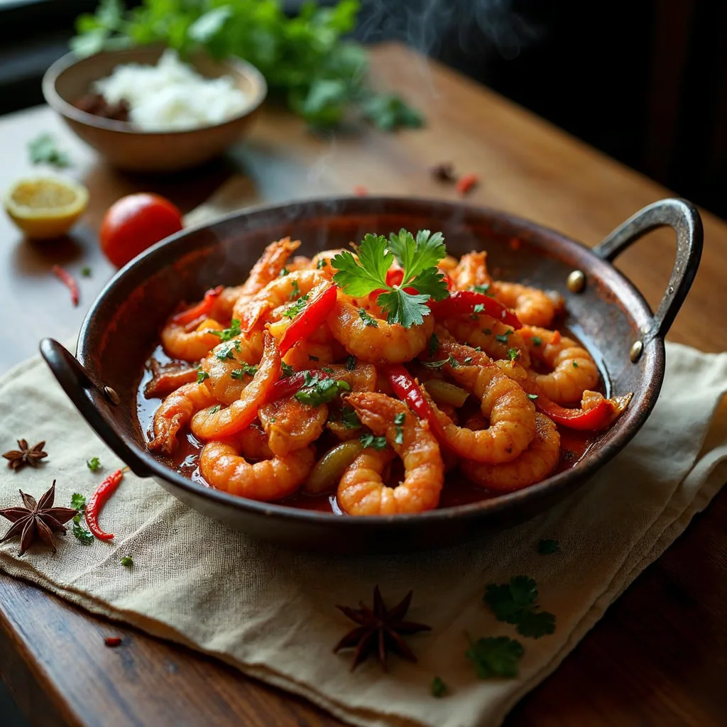 Gambas Jalfrezi