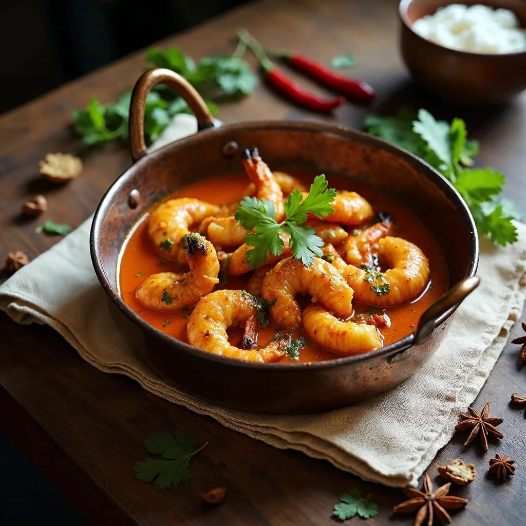 Gambas Korma