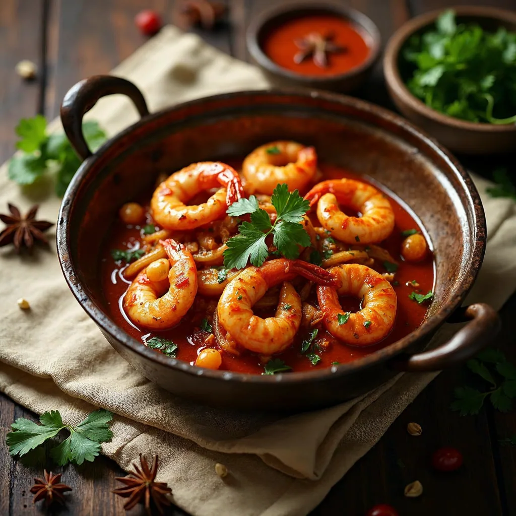 Gambas Tikka Masala