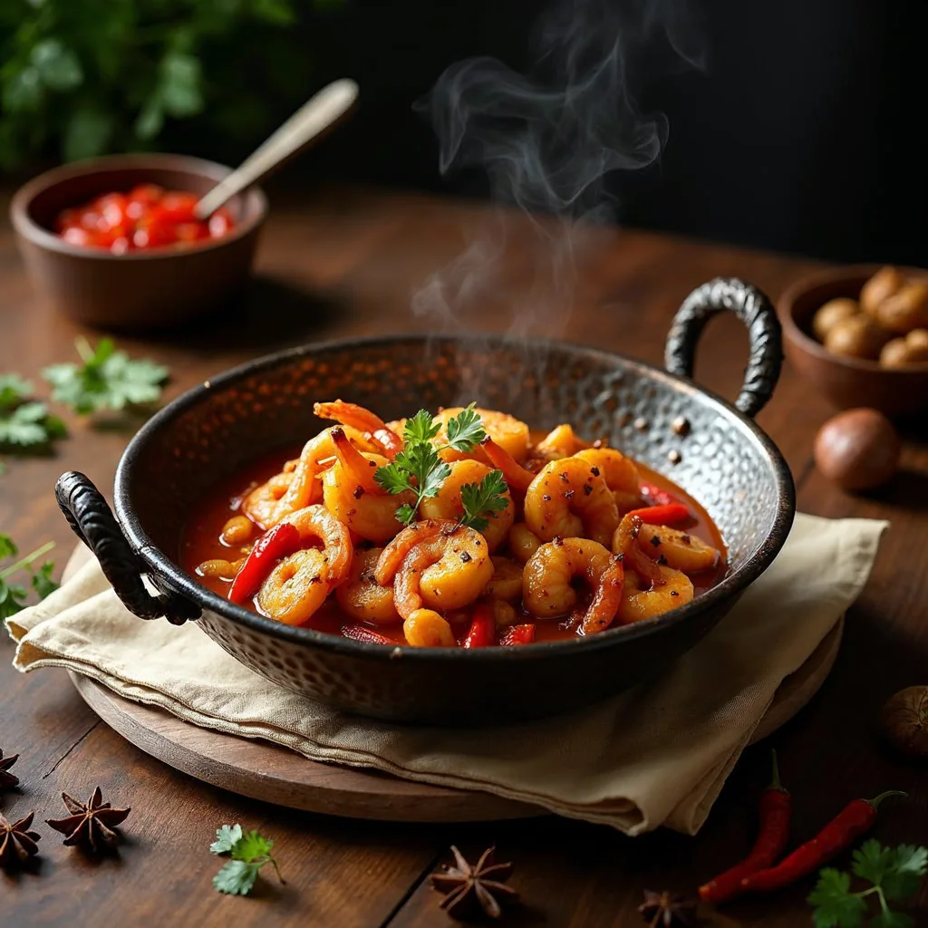 Gambas Vindaloo