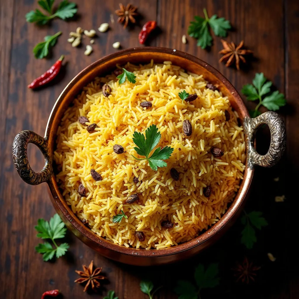 Kashmiri Pilau