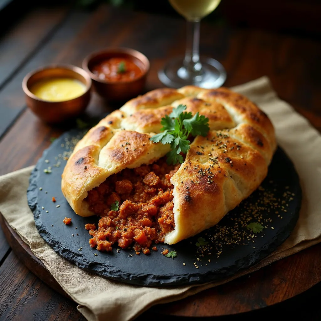 Keema Naan Picante