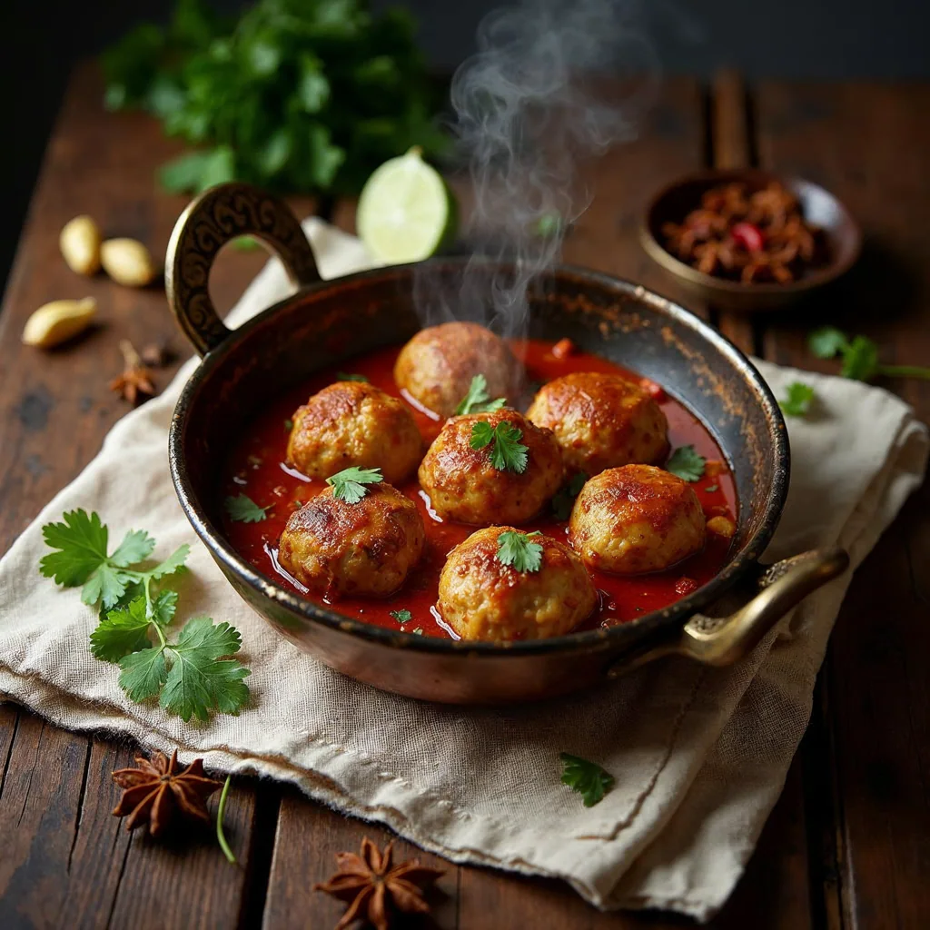 Kofta Karahi