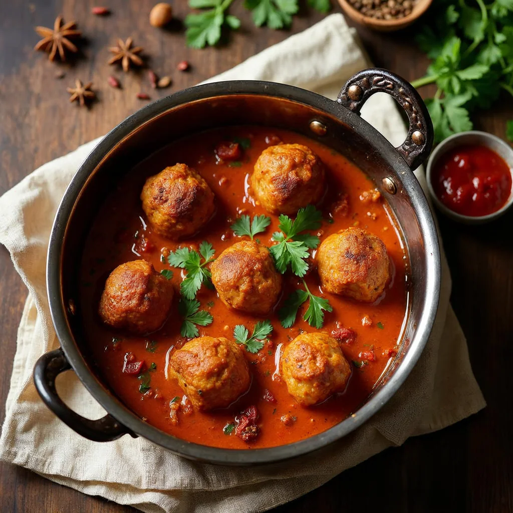 Kofta Masala (Vegano)