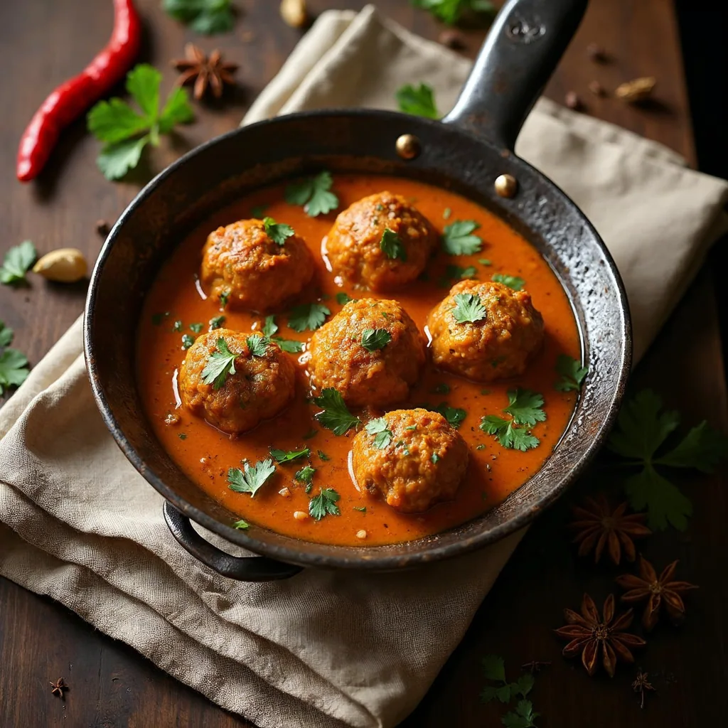 Kofta Siloni Korma
