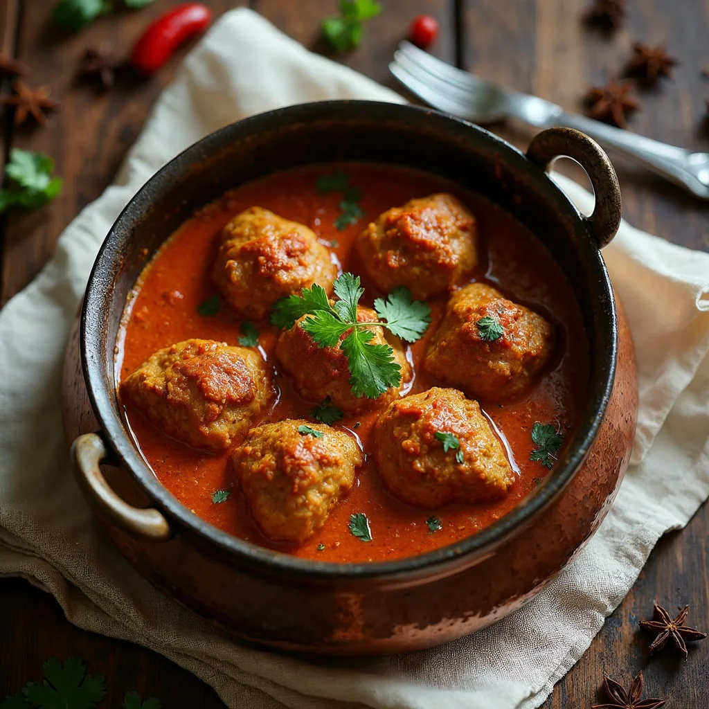 Kofta Tikka Masala