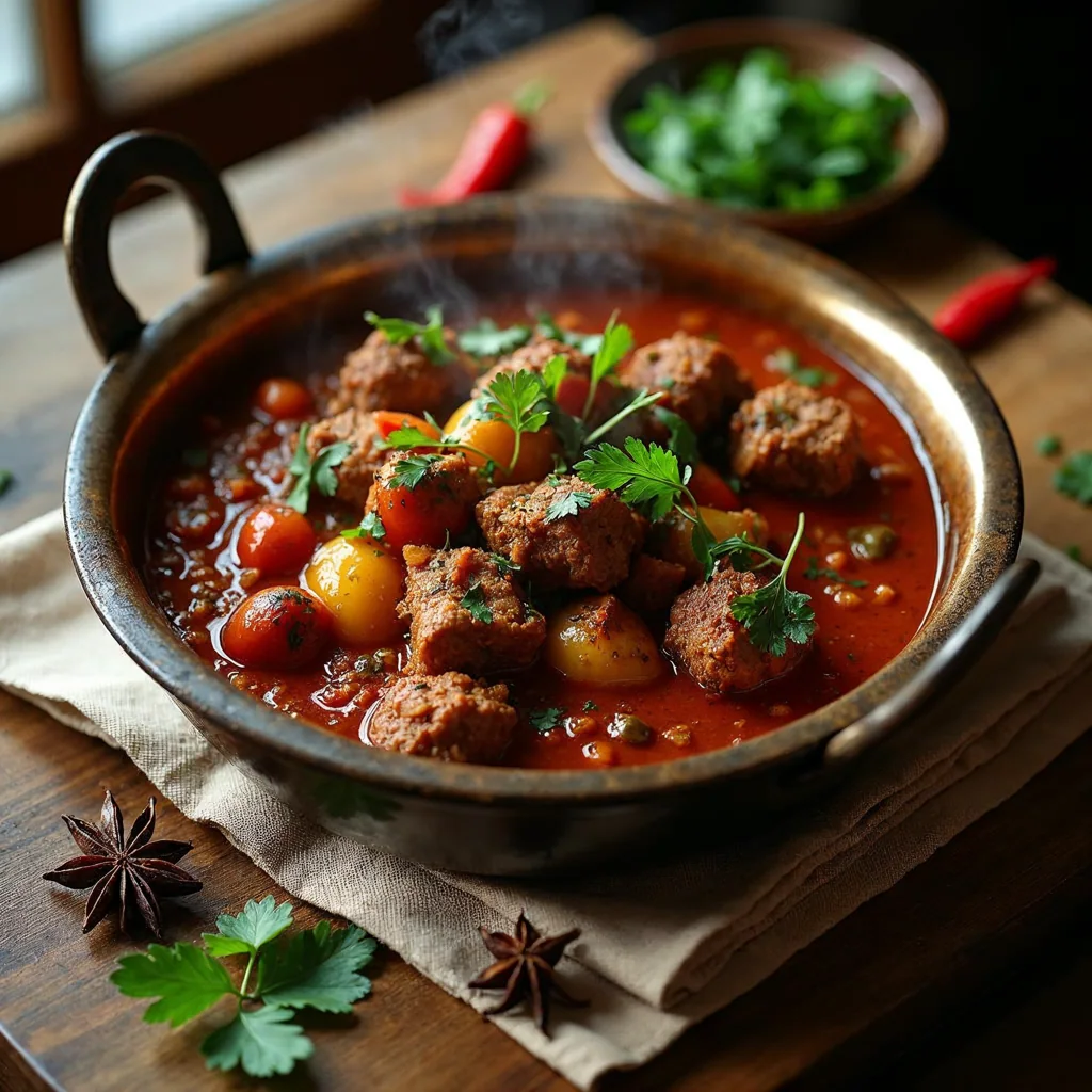 Lamb Karahi