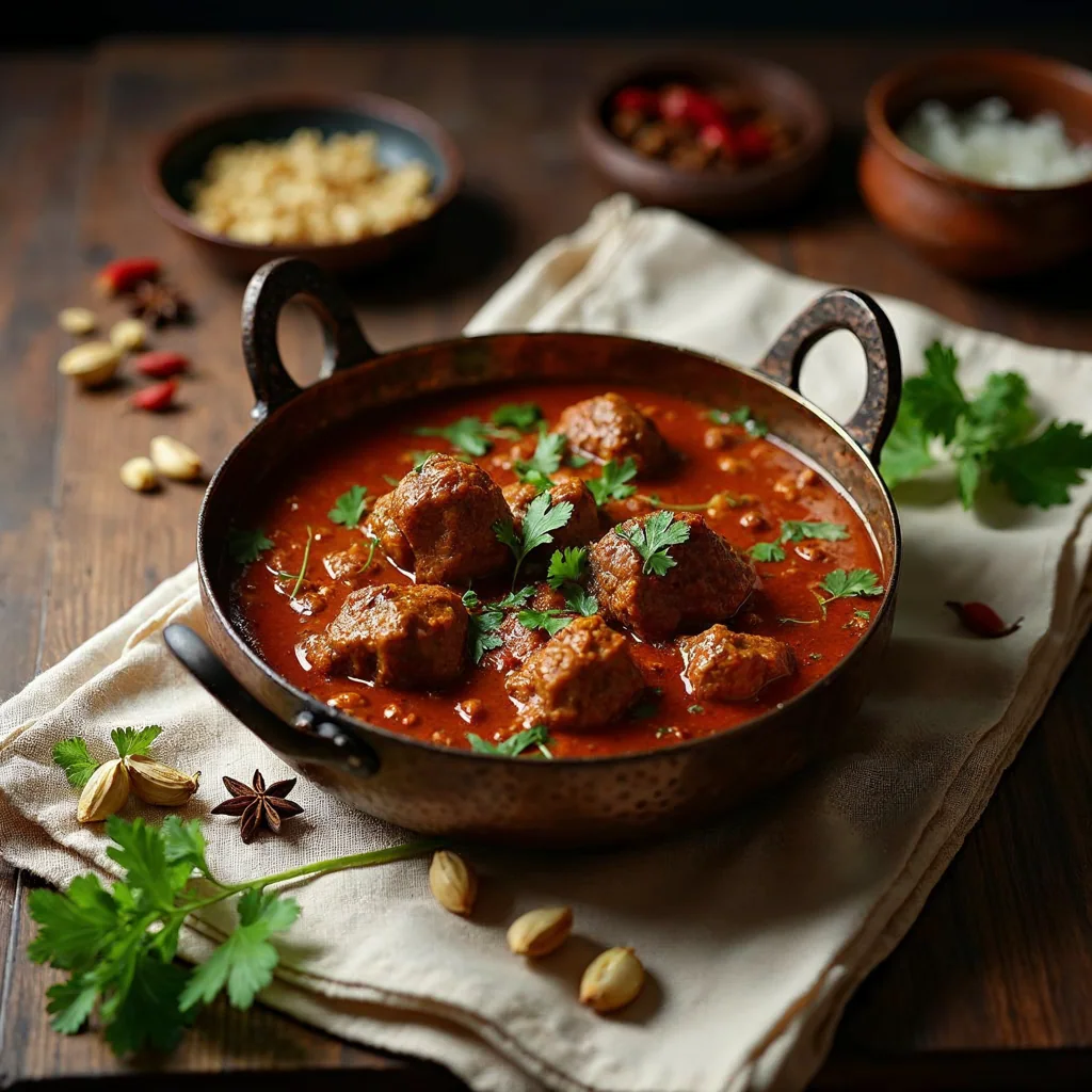 Lamb Madras