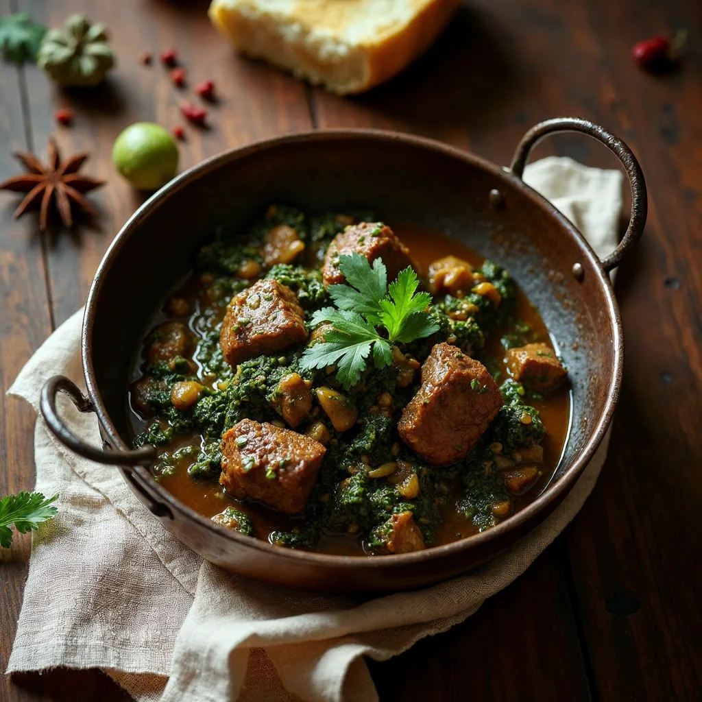 Lamb Saag