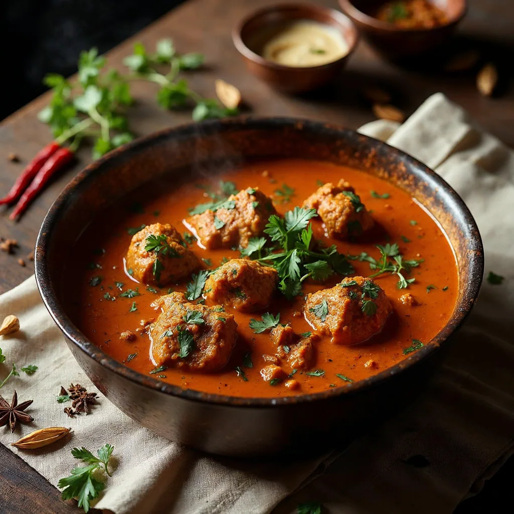 Lamb Tikka Masala