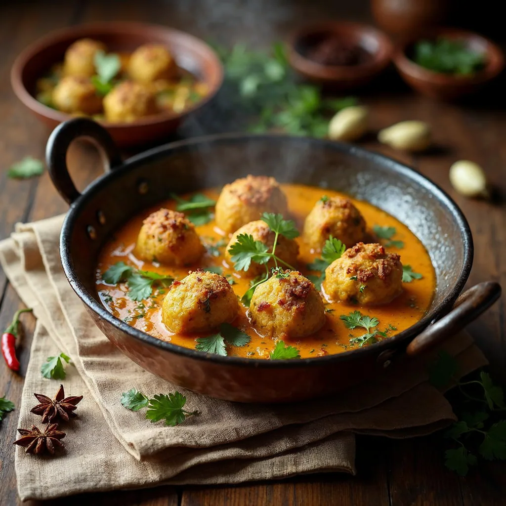 Malai Kofta Vegetariano