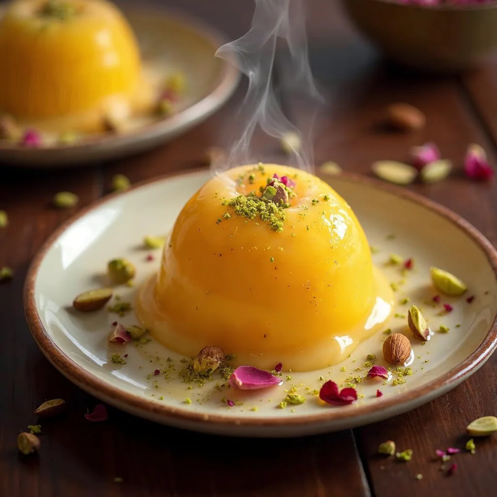 Mango Kulfi