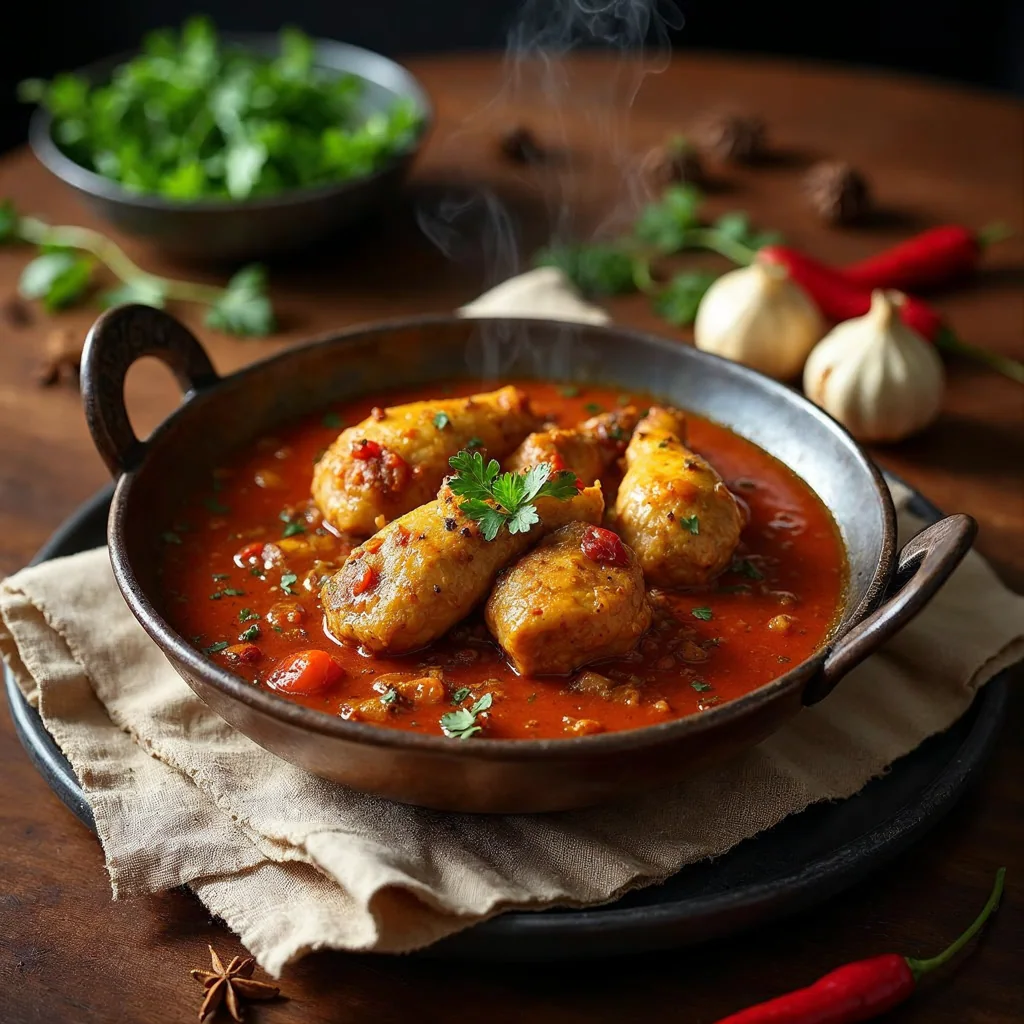 Mirchi Especial Pollo Curry