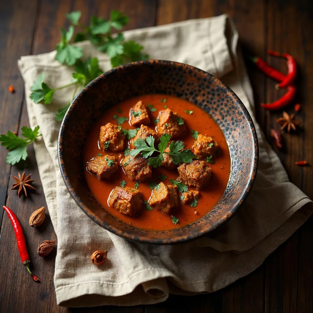 Mirchi Lamb Curry
