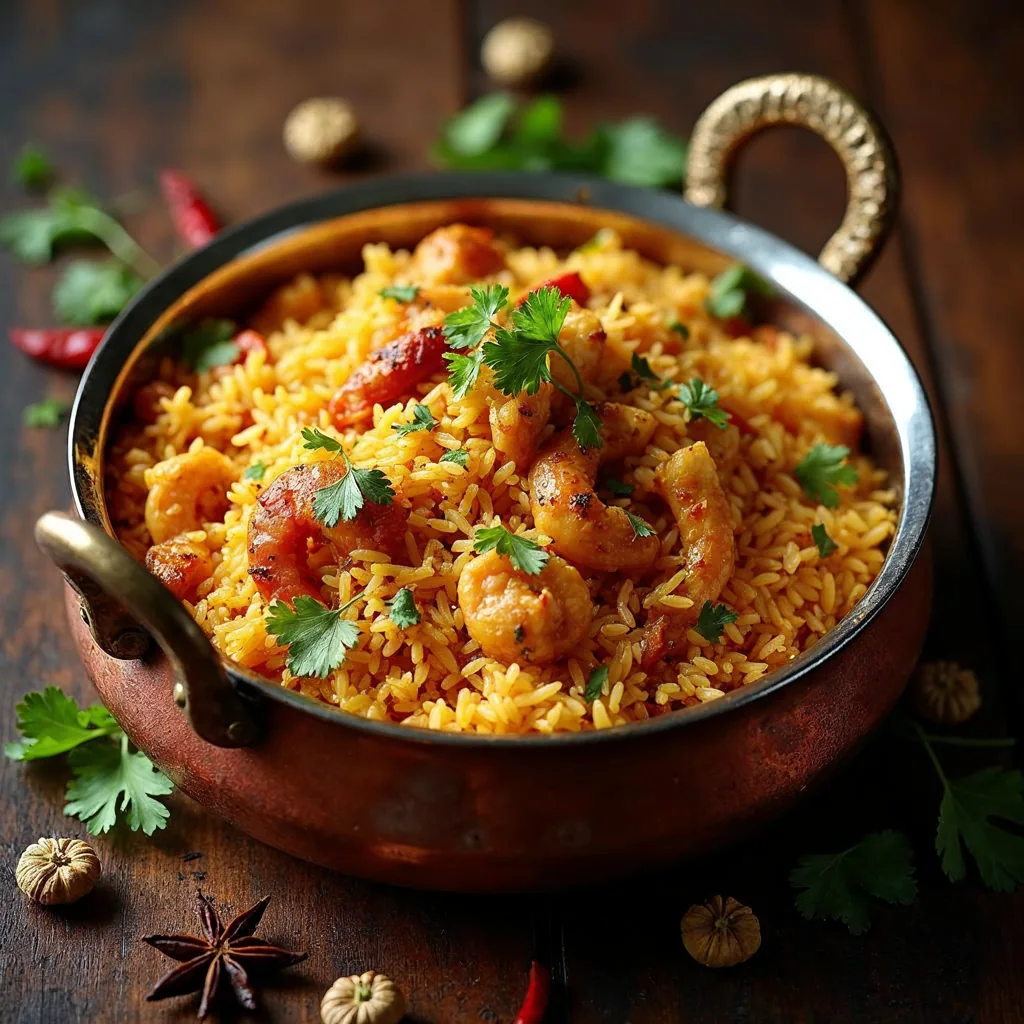 Mirchi Mix Biryani