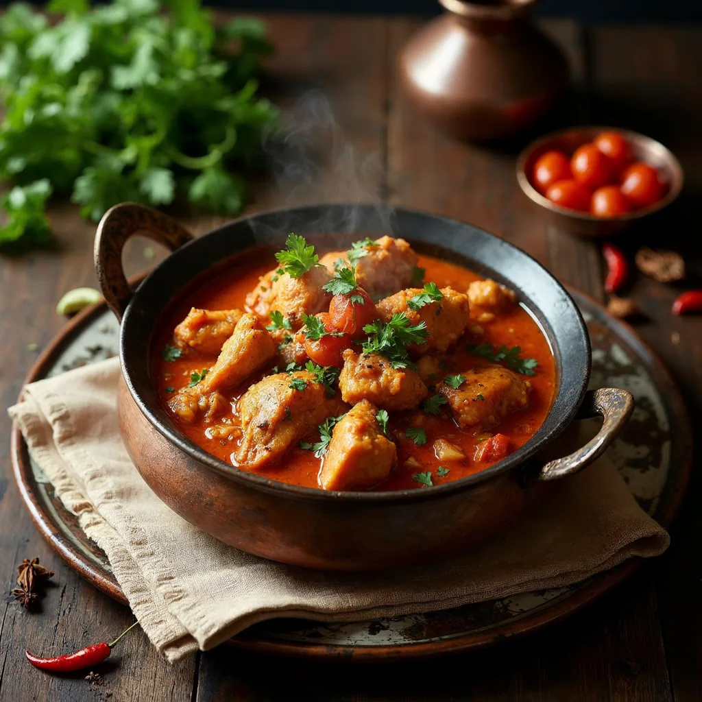 Murg Bhuna