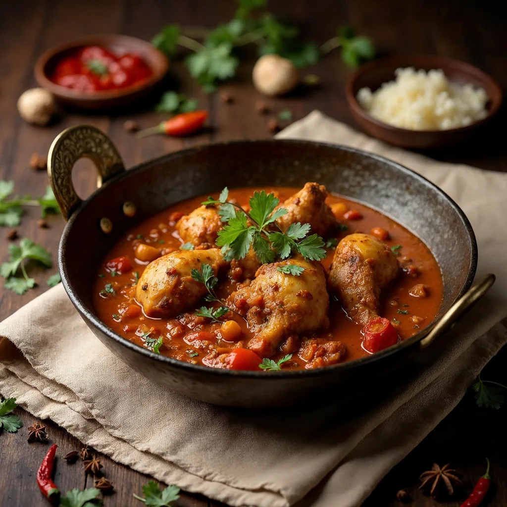 Murg Karahi