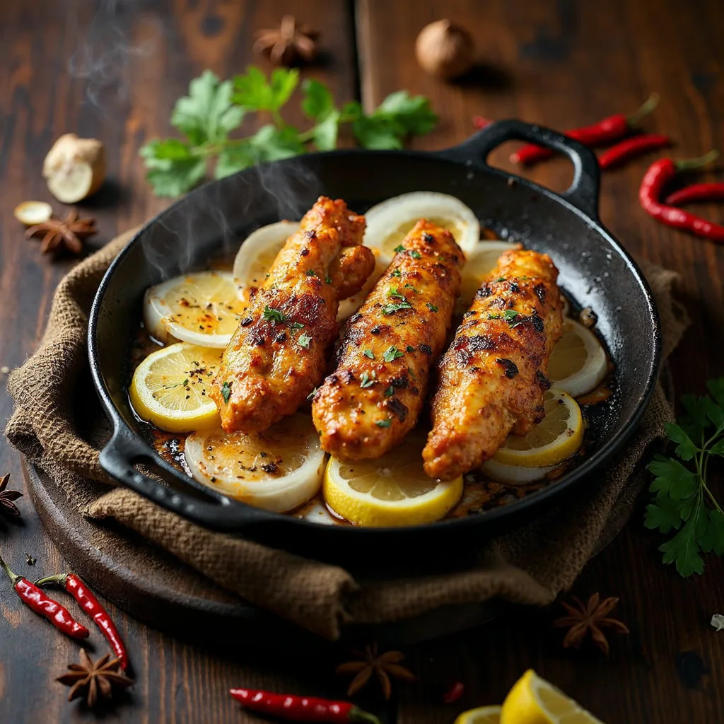 Murg Malai Tikka