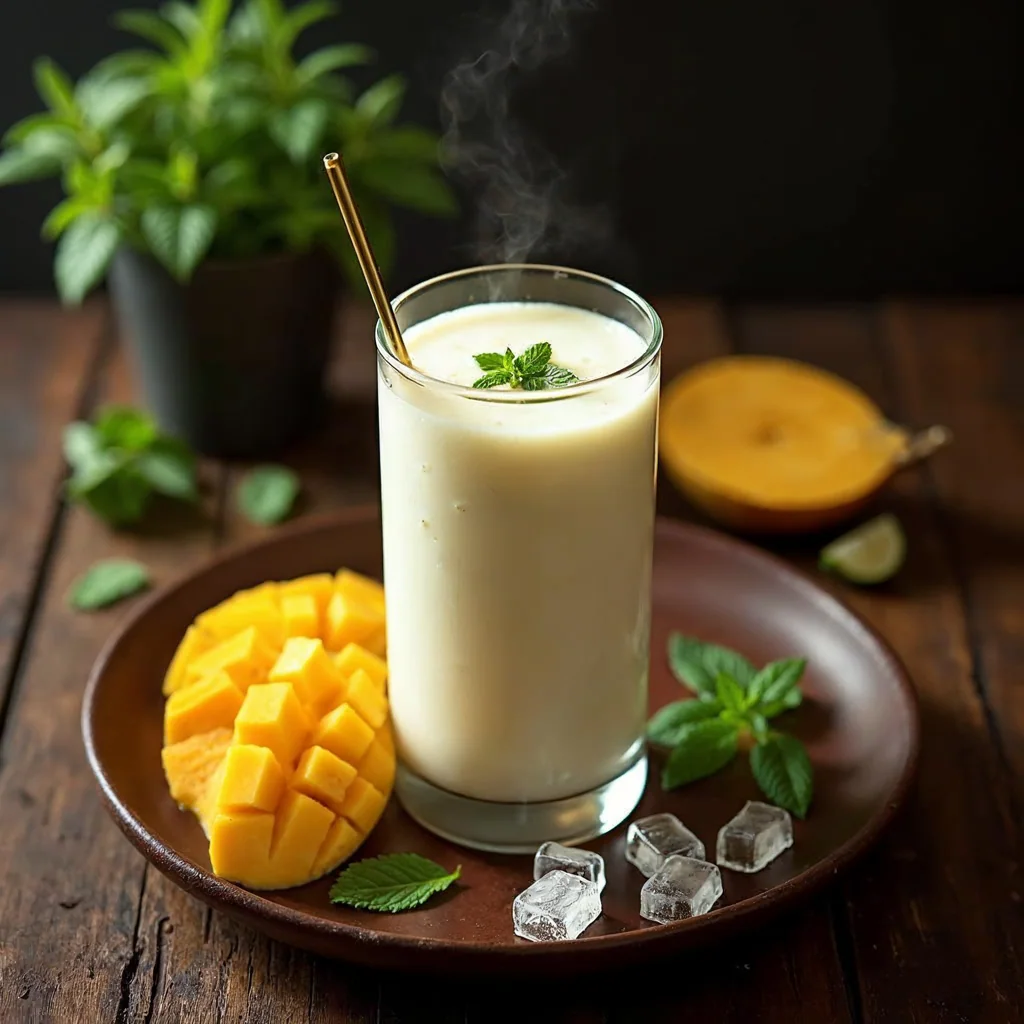 Namkeen Lassi / Lassi Salado