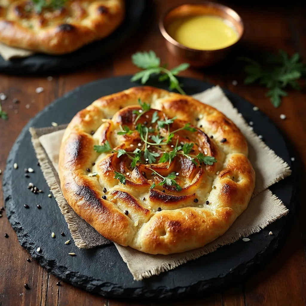 Onion Naan