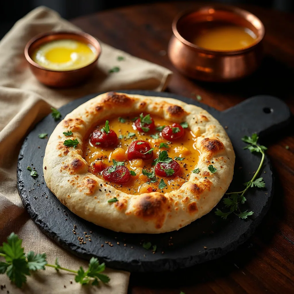 Peshawari Naan