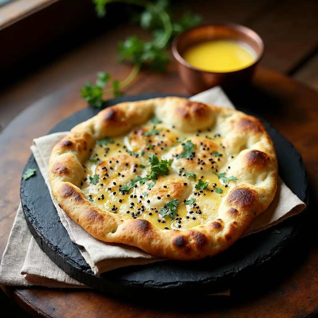 Plain Naan