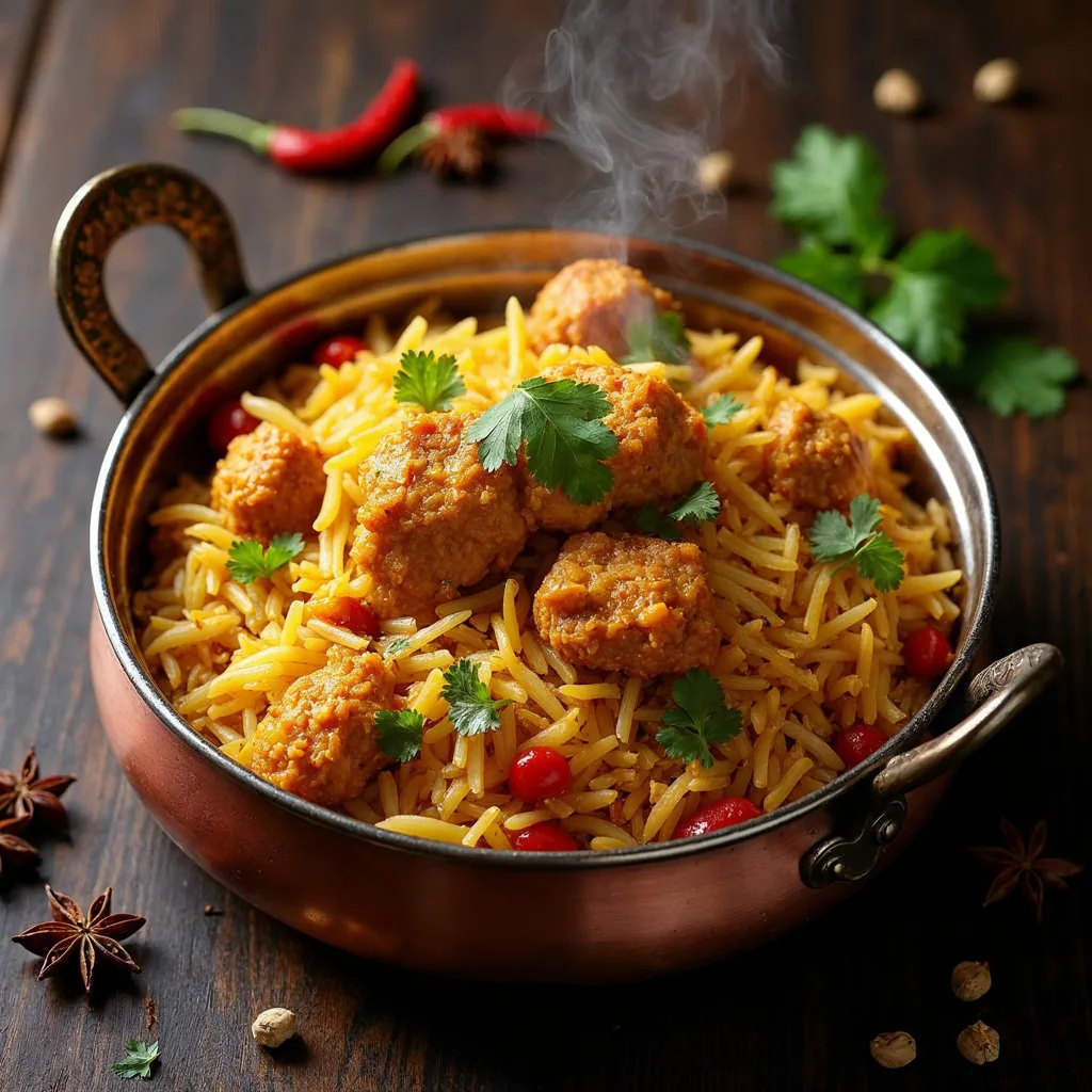 Pollo Biryani