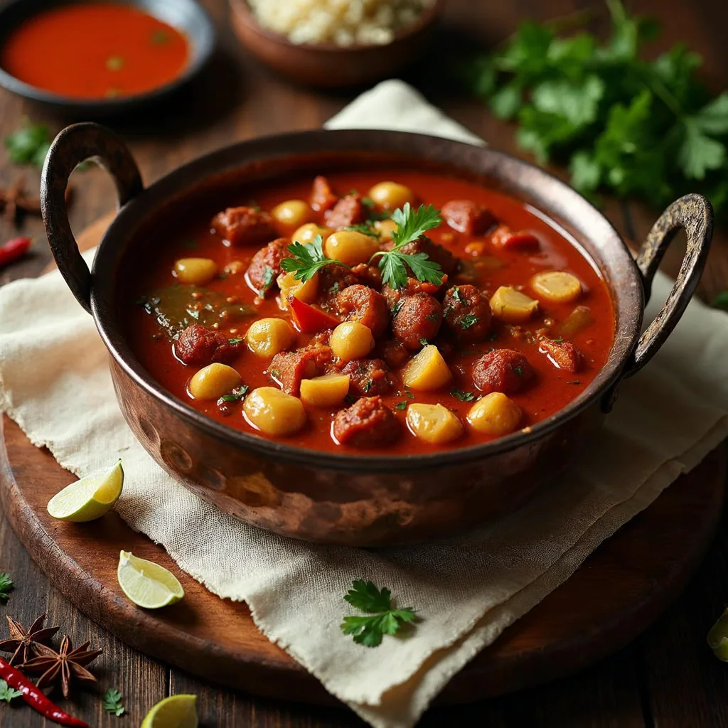 Rajma Masala (Judías Rojas al Masala)