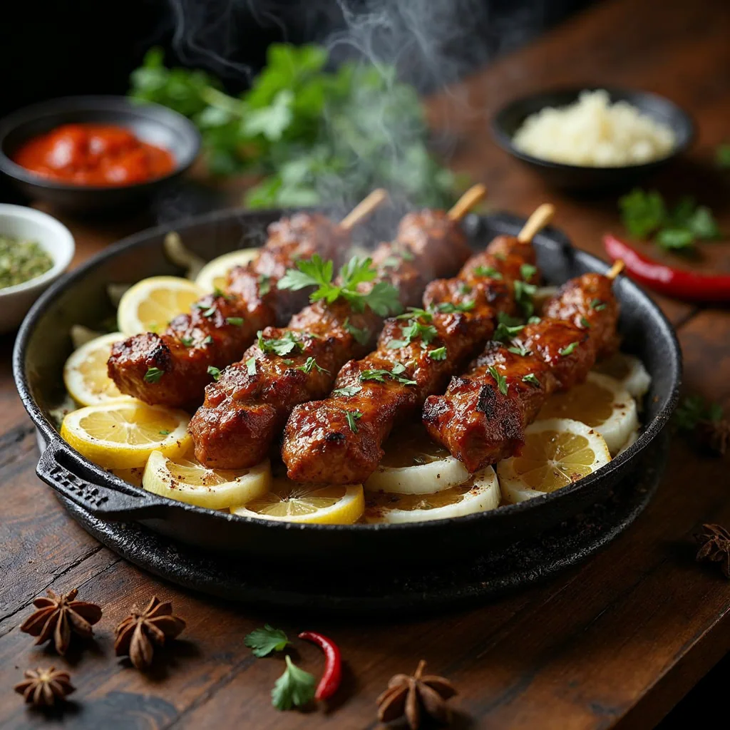 Seekh Kebab