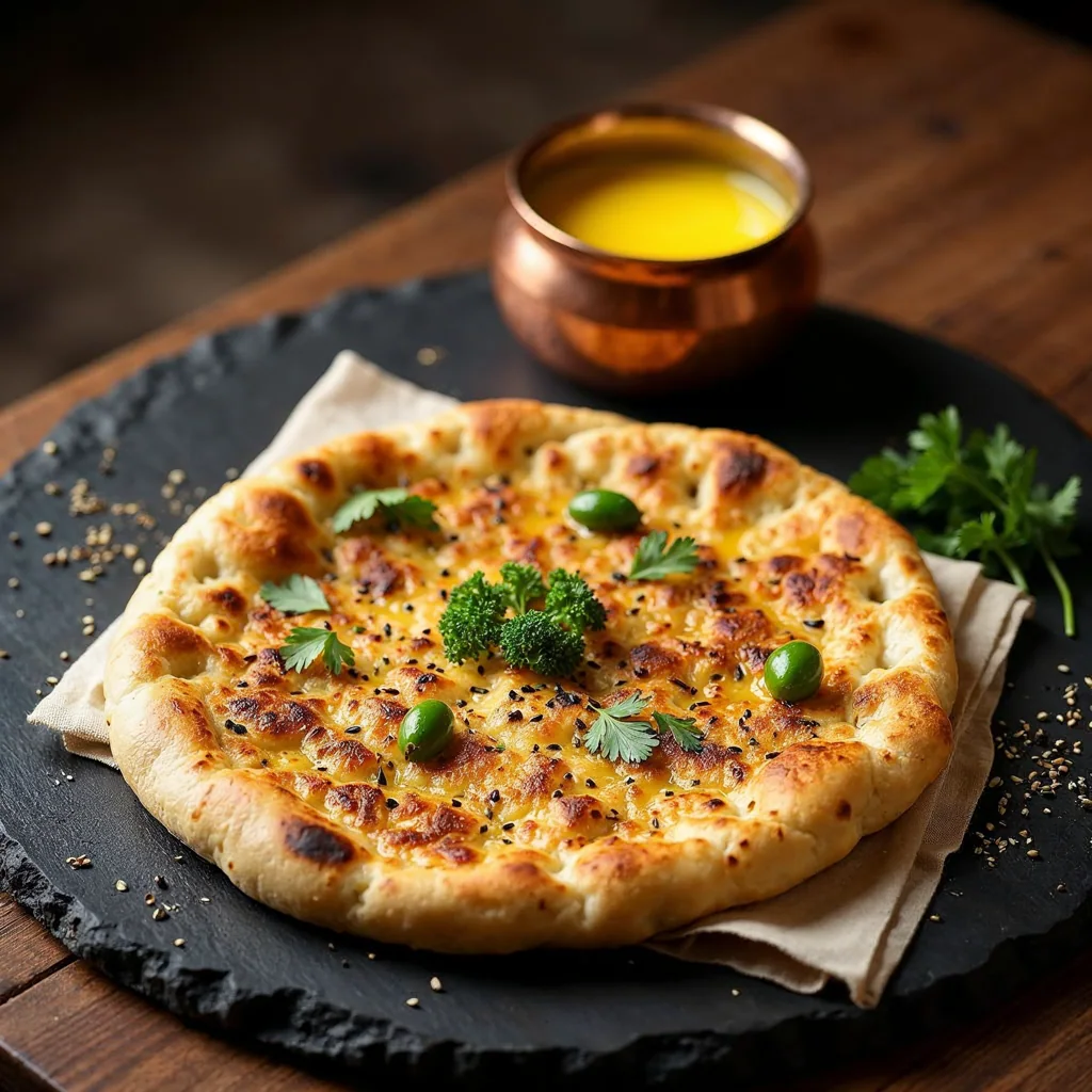 Tandoori Paratha