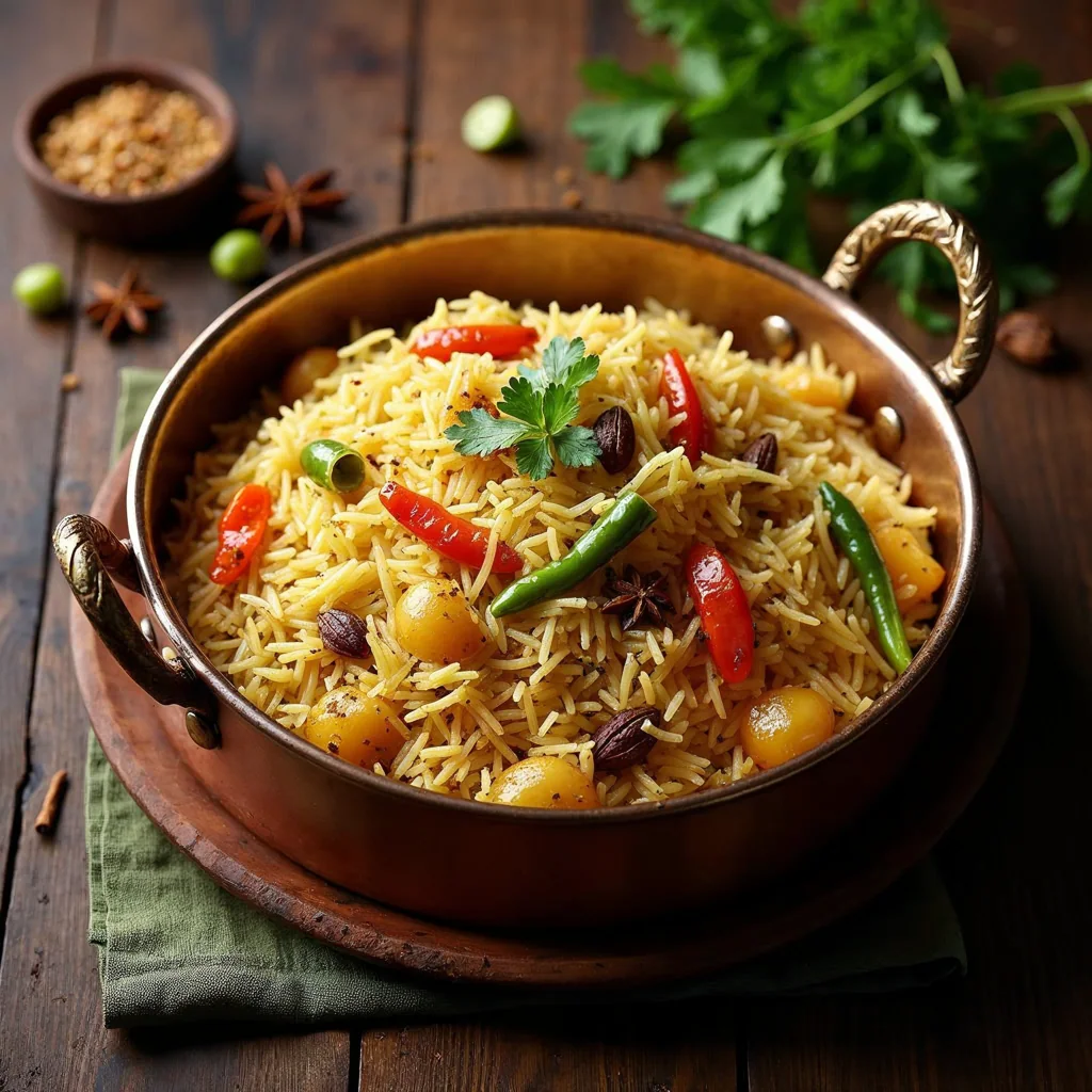 Vegetable Biryani